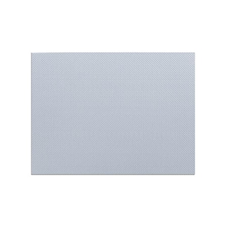 Fabrication Enterprises 18 x 24 x 0.08 in. Orfit Metallic Non Perforated Colors Non-Stick, Sonic Silver 24-5771-1